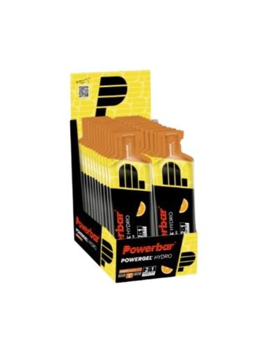 Powergel Hydro Orange Cajita 24 Unid 67Ml de Power Bar