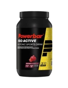 Isoactive Red Fruits Bote 1320Gr de Power Bar