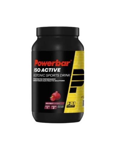 Isoactive Red Fruits Bote 1320Gr de Power Bar