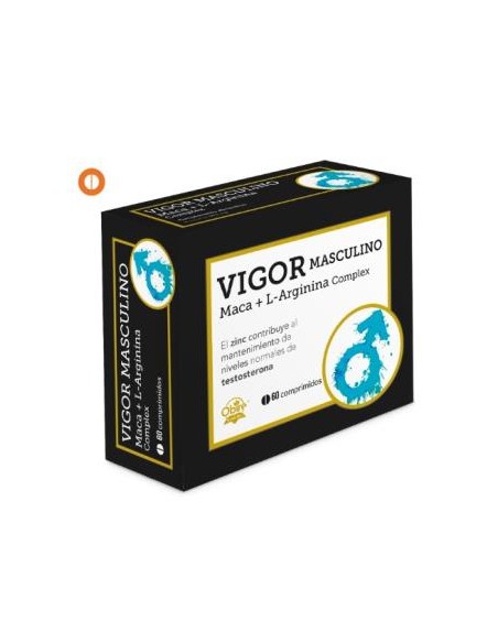 Vigor Masculino 60 Comp de Obire