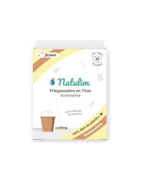 Friega Suelos Jazmin 30 Tiras de Natulim