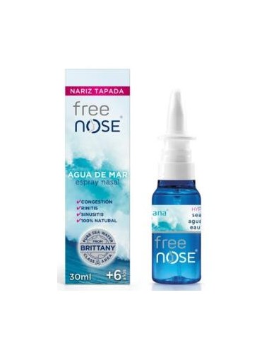 Freenose Hypertonic 30 Ml de Ysana