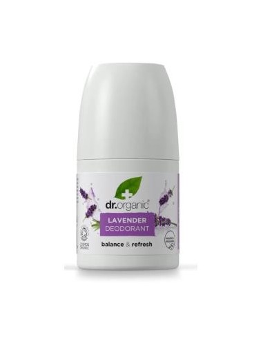 Desodorante Lavanda 50 Ml. de Dr. Organic