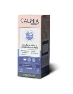 Calmia Noche Instant Spray 30 Ml de Webotanix