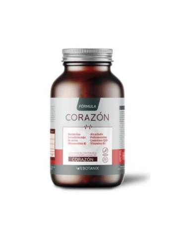 Corazon Formula 60 Cap de Webotanix