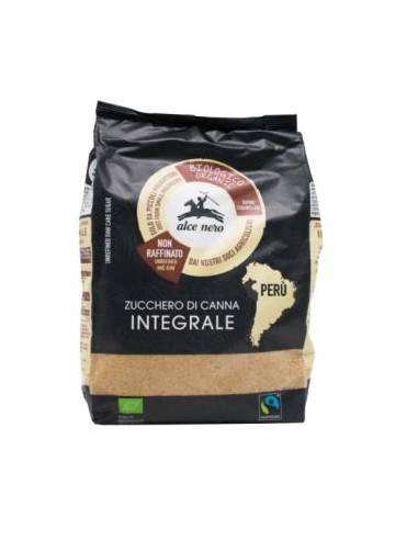 Azucar De Caña Integral Peru 500 Gr Bio de Alce Nero