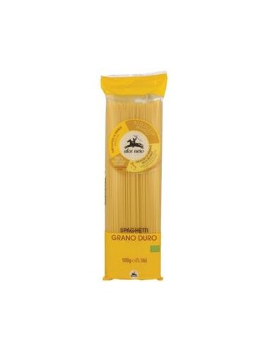 Espaguetis De Trigo Duro 500 Gr Bio de Alce Nero