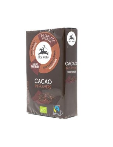 Cacao Polvo 75Ge Bio de Alce Nero