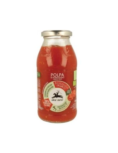 Tomate Con Pulpa Triturado 500Gr Bio de Alce Nero