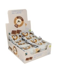 Galletas Espelta Chocolate Con Leche 24Uds de Alce Nero