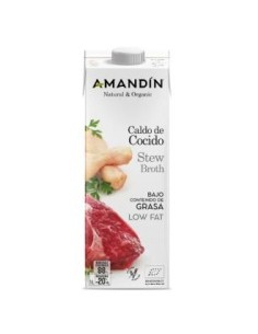 Caldo De Cocido 1Lt Eco Sg de Amandin