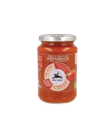 Salsa Tomate Arrabiata 350Gr Bio de Alce Nero