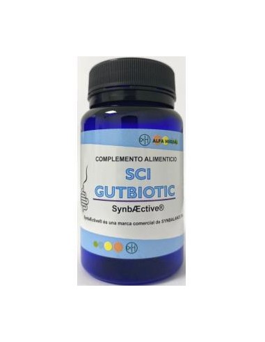 Sci Gutbiotic Probiotico 30 Vcap de Alfa Herbal