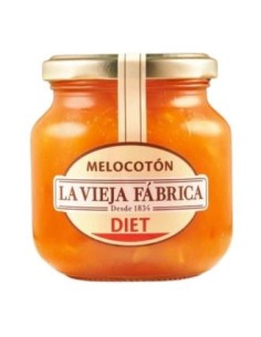 Mermelada Demelocoton Diet Con Fructosa 280 Gr de La Vieja Fabrica
