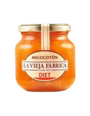 Mermelada Demelocoton Diet Con Fructosa 280 Gr de La Vieja Fabrica
