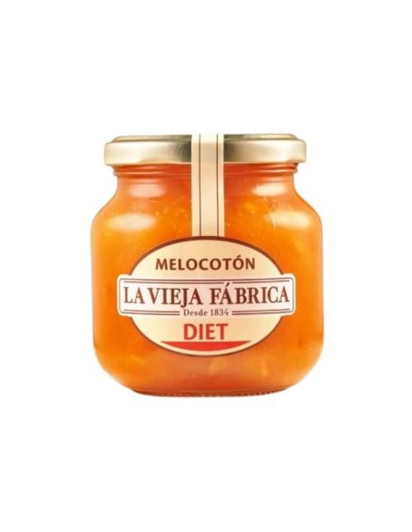 Mermelada Demelocoton Diet Con Fructosa 280 Gr de La Vieja Fabrica