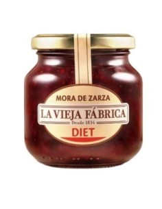 Mermelada De Mora Diet Con Fructosa 280 Gr de La Vieja Fabrica