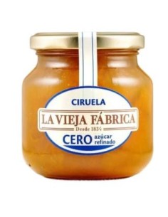 Mermelada De Ciruela Cero Azucar Refinado 280 Gr de La Vieja Fabrica