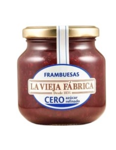 Mermelada De Frambuesa Cero Azucar Refinado 280 Gr de La Vieja Fabrica