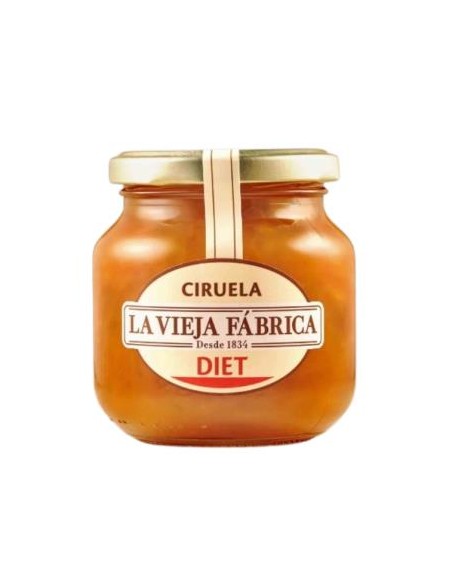 Mermelada Deciruela Diet Con Fructosa 280 Gr de La Vieja Fabrica