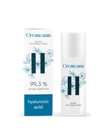 Cremcann Hyaluron Crema Facial  50 Ml de Annabis