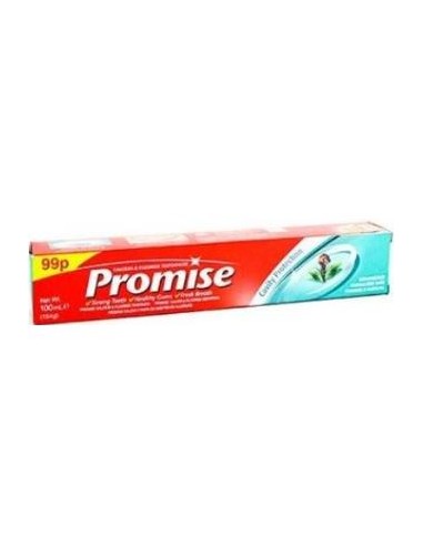 Dentifrico Promise  100 Ml de Dabur