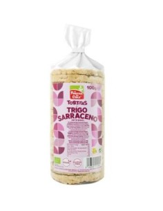 Tortitas De Trigo Sarraceno Con Sal 100 Gr Bio Sg de La Finestra Sul Cielo