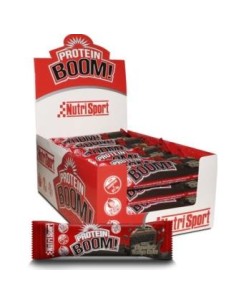 Protein Boom Chocolate Fudge Cake 24 Uds de Nutrisport