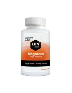 Magnesio Triple Formula 120 Cap de Lkn