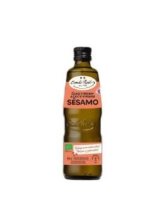Aceite De Sesamo Virgen 500 Ml Bio de Emilenoel