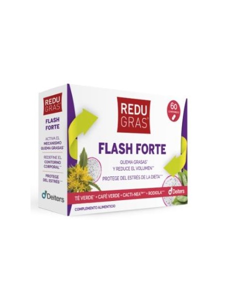 Redugras Flash Forte 60Comp. de Deiters