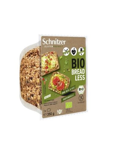 Pan Bread Less 350 Gr Sg de Schnitzer