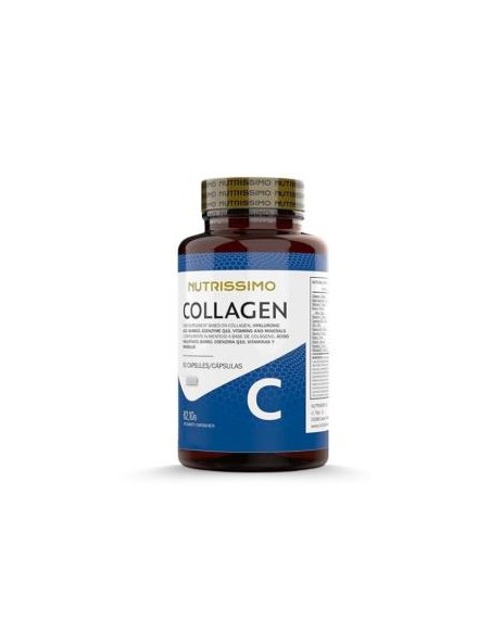 Colageno+Acido Hialuronico+Multivitamina 90 Cap. de Nutrissimo