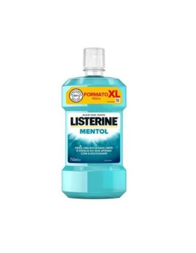 Listerine Mentol 750 Ml de Listerine