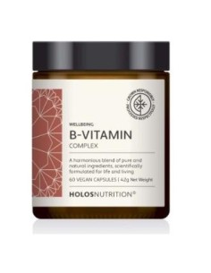 B-Vitamin Complex 60 Vcap de Holosnutrition