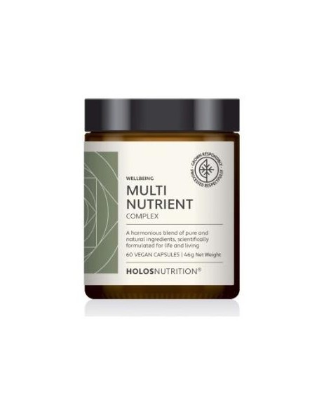 Multinutrient Complex 60 Vcap de Holosnutrition