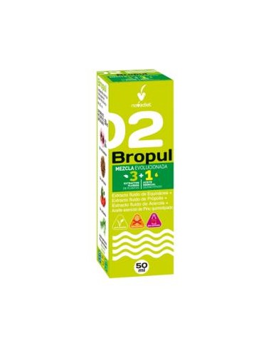 Bropul+Aceite Esencial Pino Mezcla Evolucionada  50 Ml de Novadiet
