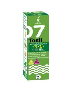 Tosil+Aceite Esencial Menta Mezcla Evolucionada 50 Ml de Novadiet