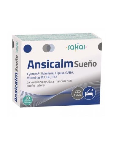 Ansicalm Sueño 30 Cap de Sakai