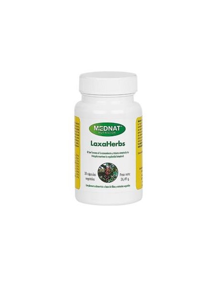 Laxaherbs 30 Vcaps. de Mednat
