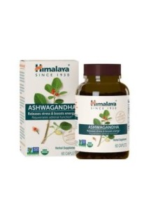 Ashwagandha Organic 60 Cap de Himalaya