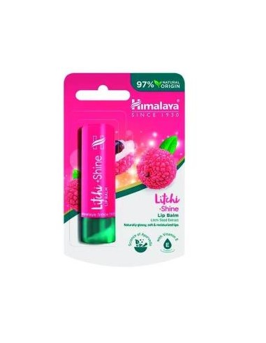 Balsamo Labial Resplandeciente De Litchi de Himalaya