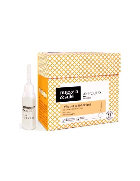 Pack Nuggela Anticaida Expositor  8 Amp X10Ml. de Nuggela & Sule