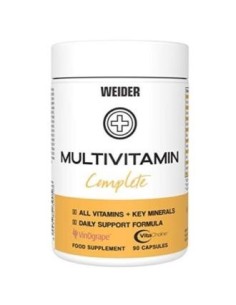 Weider Multivitamin Complex 90 Cap. de Weider