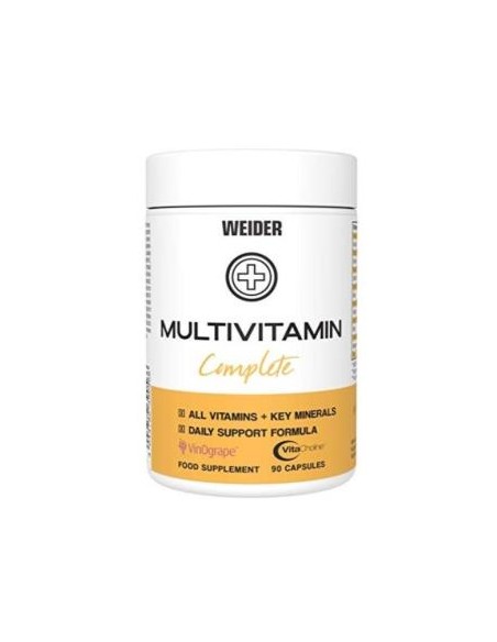 Weider Multivitamin Complex 90 Cap. de Weider