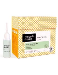 Pack Regenerador Capilar Expositor 8 Ampx10Ml. de Nuggela & Sule