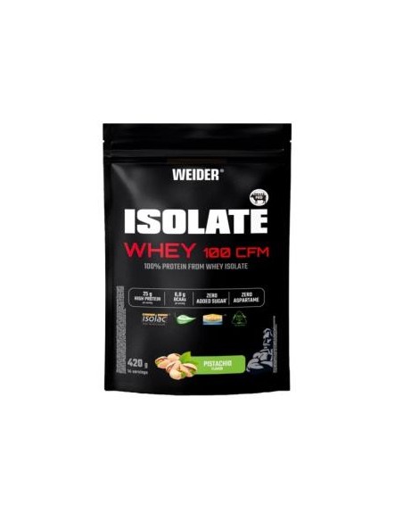 Weider Isolate Whey 100 Cfm Pistachio 420Gr. de Weider