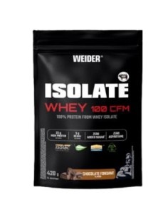 Weider Isolate Whey 100 Cfm Choco 420Gr. de Weider