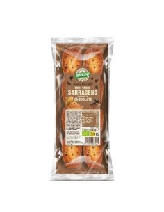 Madalenas De Trigo Sarraceno Chips Choco 180 Gr Bio de Biocop