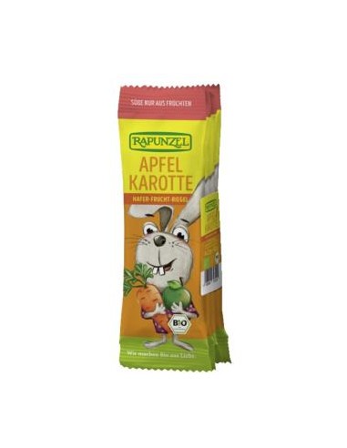 Barrita Infantil Avena-Manz-Zanah 4X23 Gr de Rapunzel
